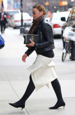 ABBIE CORNISH Arrives at Her Hotel in New York 02/03/2017