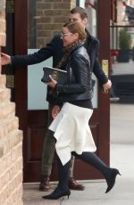 ABBIE CORNISH Arrives at Her Hotel in New York 02/03/2017