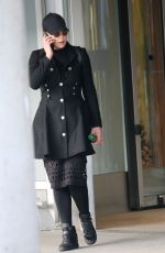ABBIE CORNISH at Pierre Elliot Trudeau Airport in Montreal 02/27/2017