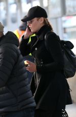 ABBIE CORNISH at Pierre Elliot Trudeau Airport in Montreal 02/27/2017