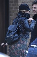 ABBIE CORNISH Leaves Her Hotel in New York 02/01/2017