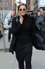 ABBIE CORNISH Out in New York 02/02/2017