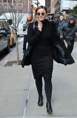 ABBIE CORNISH Out in New York 02/02/2017