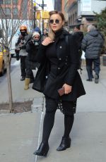 ABBIE CORNISH Out in New York 02/02/2017