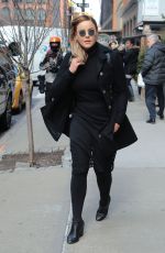 ABBIE CORNISH Out in New York 02/02/2017