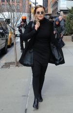 ABBIE CORNISH Out in New York 02/02/2017