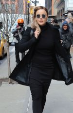 ABBIE CORNISH Out in New York 02/02/2017