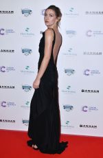 ABIGAIL ABBEY CLANCY at Emeralds and Ivy Ball in London 02/25/2017