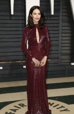 ABIGAIL SPENCER at 2017 Vanity Fair Oscar Party in Beverly Hills 02/26/2017
