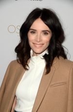 ABIGAIL SPENCER at Cadillac