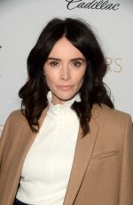 ABIGAIL SPENCER at Cadillac