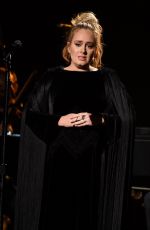 ADELE Performs at 2017 Grammy Awards in Los Angeles 02/12/2017