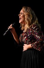 ADELE Performs at 2017 Grammy Awards in Los Angeles 02/12/2017