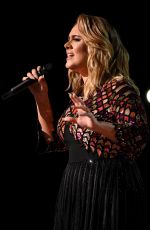 ADELE Performs at 2017 Grammy Awards in Los Angeles 02/12/2017