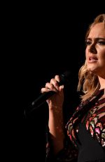 ADELE Performs at 2017 Grammy Awards in Los Angeles 02/12/2017