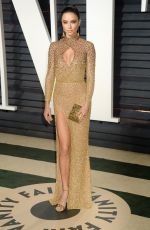 ADRIANA LIMA at 2017 Vanity Fair Oscar Party in Beverly Hills 02/26/2017