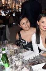 ADRIANA LIMA at 25th Annual Elton John Aids Foundation’s Oscar Viewing Party in Hollywood 02/26/2017