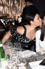 ADRIANA LIMA at 25th Annual Elton John Aids Foundation’s Oscar Viewing Party in Hollywood 02/26/2017