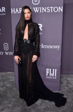 ADRIANA LIMA at AMFAR 2017 New York Gala 02/08/2017