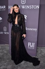 ADRIANA LIMA at AMFAR 2017 New York Gala 02/08/2017