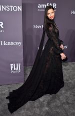 ADRIANA LIMA at AMFAR 2017 New York Gala 02/08/2017