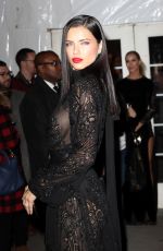 ADRIANA LIMA at AMFAR 2017 New York Gala 02/08/2017