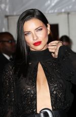 ADRIANA LIMA at AMFAR 2017 New York Gala 02/08/2017