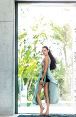 ADRIANA LIMA in Ocean Drive Magazine, March 2017
