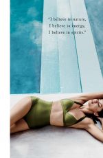 ADRIANA LIMA in Ocean Drive Magazine, March 2017