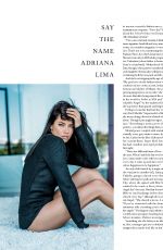 ADRIANA LIMA in Ocean Drive Magazine, March 2017