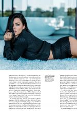 ADRIANA LIMA in Ocean Drive Magazine, March 2017
