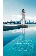 ADRIANA LIMA in Ocean Drive Magazine, March 2017