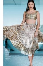 ADRIANA LIMA in Ocean Drive Magazine, March 2017