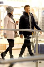 AGNIESZKA RADWANSKA and Dawid Celt Out in Warsaw 02/24/2017