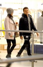 AGNIESZKA RADWANSKA and Dawid Celt Out in Warsaw 02/24/2017