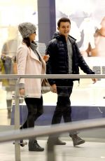 AGNIESZKA RADWANSKA and Dawid Celt Out in Warsaw 02/24/2017