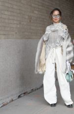 AIMEE SONG Out and About in Mew York 02/13/2017