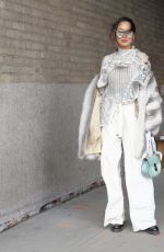 AIMEE SONG Out and About in Mew York 02/13/2017