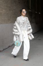 AIMEE SONG Out and About in Mew York 02/13/2017