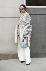 AIMEE SONG Out and About in Mew York 02/13/2017