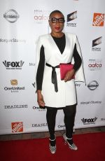 AISA HINDS at 8th Annual AAFCA Awards in Los Angeles 02/08/2017