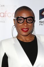 AISA HINDS at 8th Annual AAFCA Awards in Los Angeles 02/08/2017