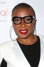 AISA HINDS at 8th Annual AAFCA Awards in Los Angeles 02/08/2017