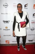 AISA HINDS at 8th Annual AAFCA Awards in Los Angeles 02/08/2017