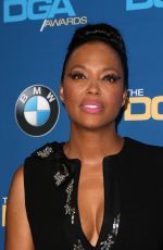 AISHA TYLER at 69th Annual Directors Guild of America Awards in Beverly Hills 02/04/2017