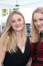 AJ MICHALKA at George Segal Hollywood Walk of Fame Ceremony in Hollywood 02/14/2017