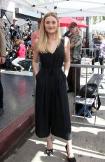 AJ MICHALKA at George Segal Hollywood Walk of Fame Ceremony in Hollywood 02/14/2017