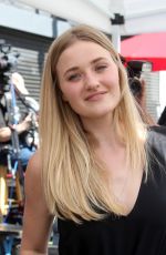 AJ MICHALKA at George Segal Hollywood Walk of Fame Ceremony in Hollywood 02/14/2017