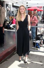 AJ MICHALKA at George Segal Hollywood Walk of Fame Ceremony in Hollywood 02/14/2017