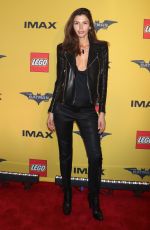 ALEJANDRA CATA at The Lego Batman Movie Screening in New York 02/09/2017
